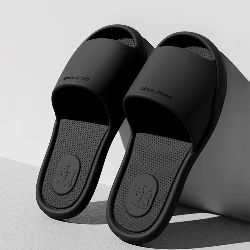 Foldable Portable Slippers Women Men Travel Hotel Beach Sandals Home Bathroom Anti slip Quick Dry Water Shoes - Luvia