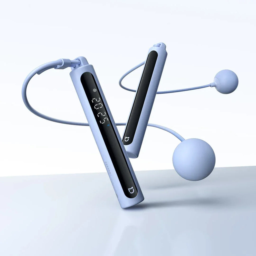 Xiaomi Mijia Smart Skipping Jump Rope 2nd gen Digital Counter Adjustable Calorie Calculation Sport Fitness Exercise Lose Weight - Luvia