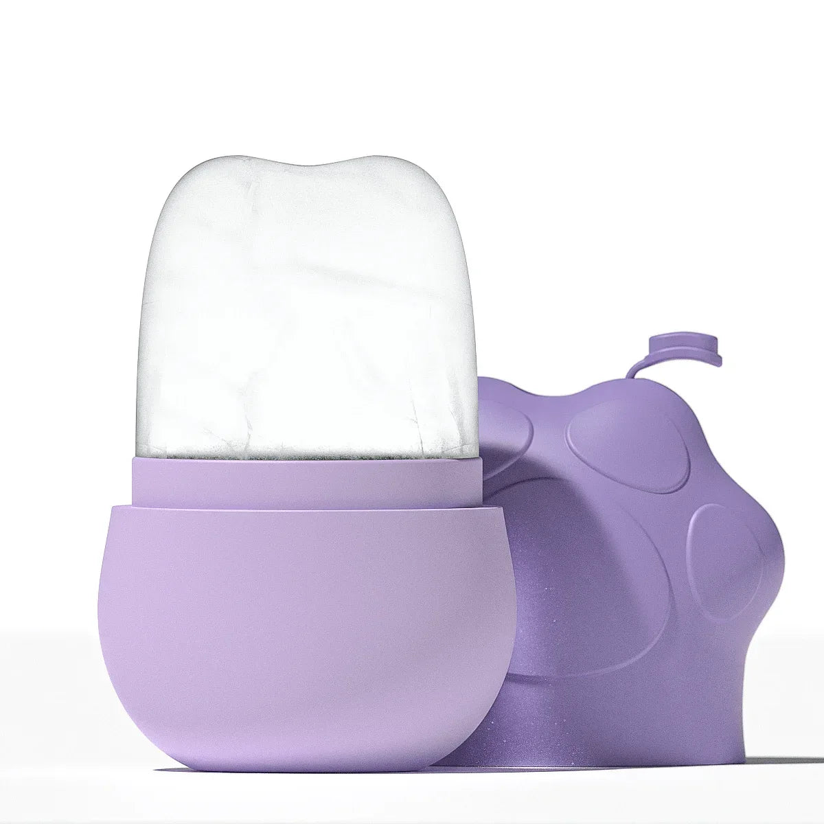 Silicone Ice Face Roller, Beauty Face Ice Roller,Ice Roller For Face, Eye And Neck - Luvia