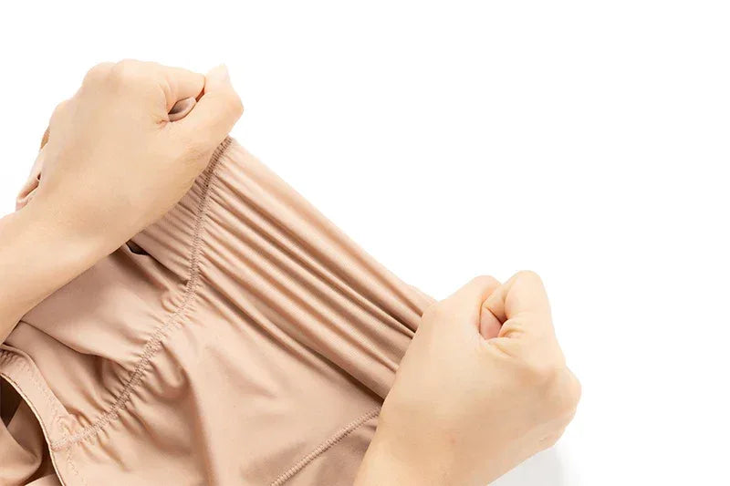 Shapewear Bodysuit Thong Body Shaper for Women Waist Trainer Corset Deep V Neck Slimming Underwear Built-in Bra Camisoles Tops - Luvia