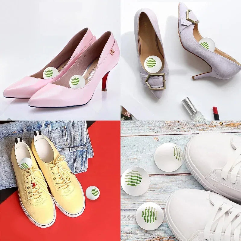 24/1Pcs Shoe Deodorizer Balls Sneaker Freshener for Gym Bag Locker Car Odor Neutralizing Perfume Balls with Fresh Fragrance - Luvia
