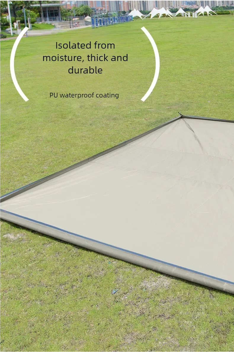 Picnic Beach Blanket Travel Mat Sleeping Mat for Outdoor Canopy Gazebo Tent Camping Tarp Floor Footprint Waterproof - Luvia