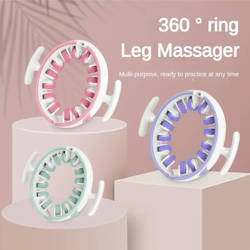 Leg Roller Massager Cellulite Massager Manual Muscle Massager Roller Multi-function Pelvic Floor Muscle Trainer Beauty Tools New - Luvia
