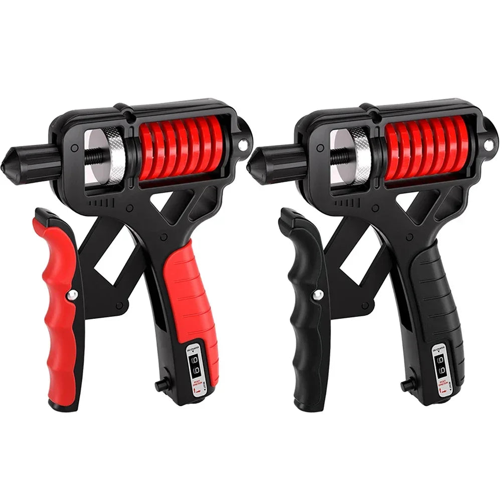 Hand Grip Strengthener Hand Gripper Nonslip Grip Strength Trainer Adjustable Resistance 5-165KG for Strong Wrists Fingers Hands - Luvia