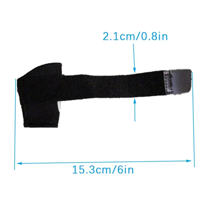 1PCS Adjustable Finger Corrector Splint Pain Relief Finger Brace Support Hand Splint Fix Strap Protector For Arthritis Joint - Luvia