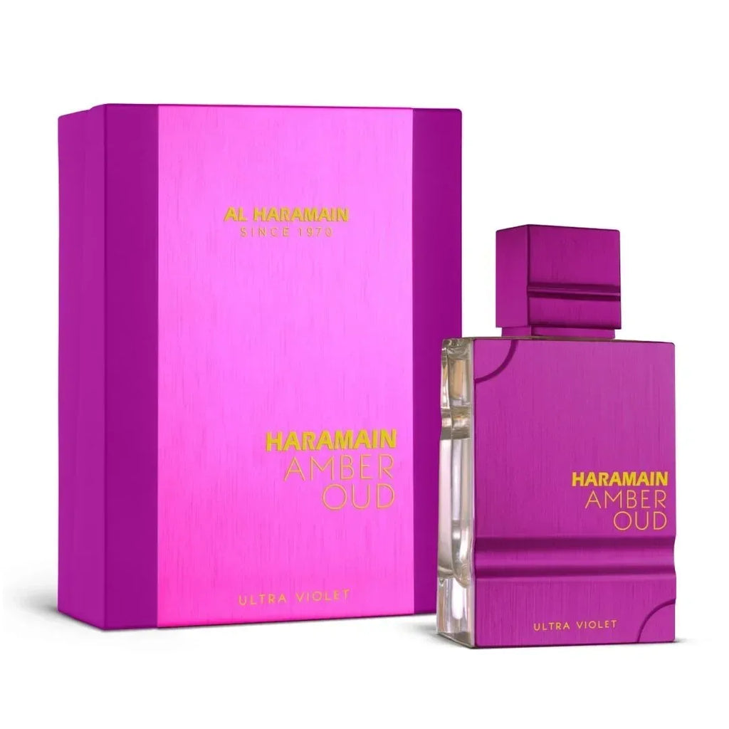 AL Haramain Amber Oud Ultra Violet Eau De Parfum Spray-2.0 fl.oz-1 Bottle - Luvia