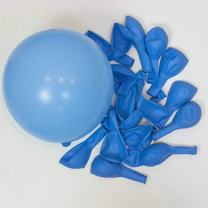 Balloon Arch Kit Party Decoration For Baby Shower Boy Set Birthday Party Blue White Decoration Anniversaire Garland Balloon - Luvia