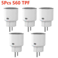 SONOFF Smart Socket S60 TPF EU WiFi 16A Smart Plug With Energy Monitoring Remote Control Timer Voice Control Smart Scene Current