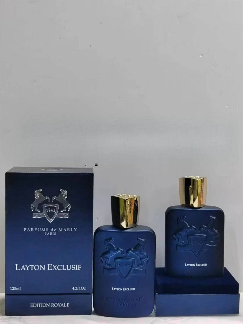 Parfums de Marly Layton Inspired Perfume for Men Luxury Niche Eau de Parfum Long Lasting Woody Scent Sophisticated Fragrance Set - Luvia
