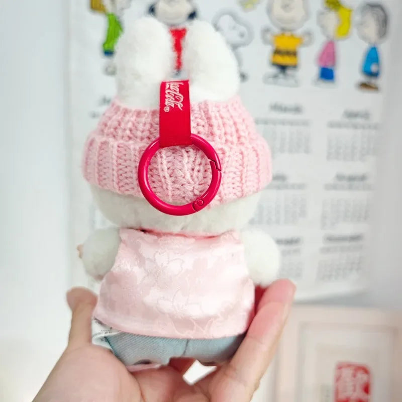 Only Clothes for Labubu15/17cm Doll Clothes Elegance Ancient Style Tang Suit Cute New Year Clothes Chinese Style Suit Party Gift - Luvia