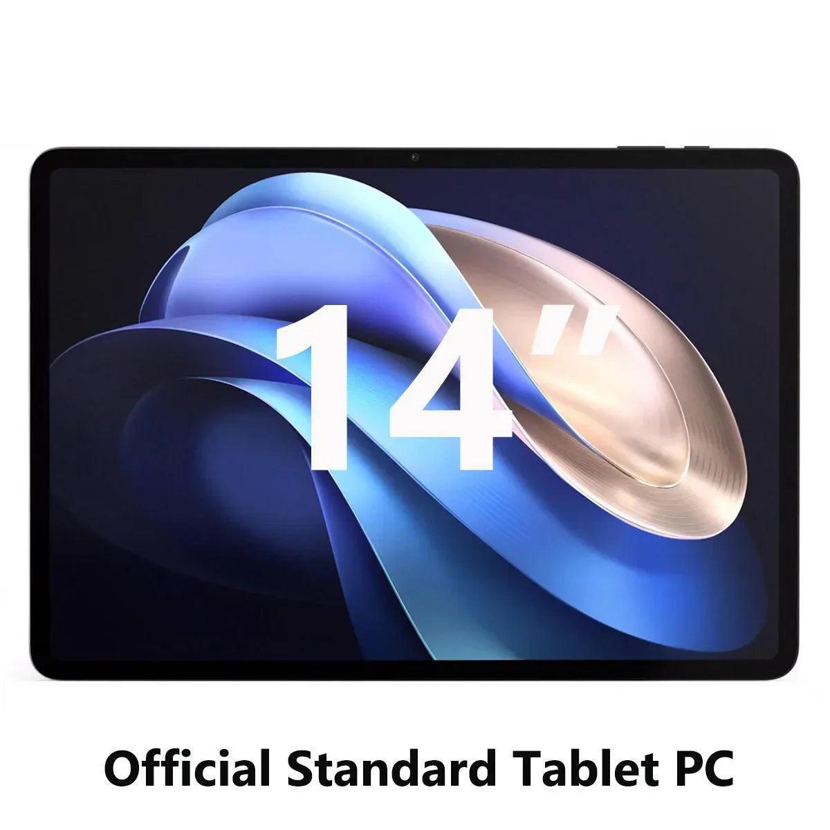 Nenmone Mpad15 14 inch Tablet 2 In 1 Tablet Laptop 14" Octa Core 16GB RAM 512GB ROM Android14 Tablet With Keyboard 2.4G/5G WiFi - Luvia