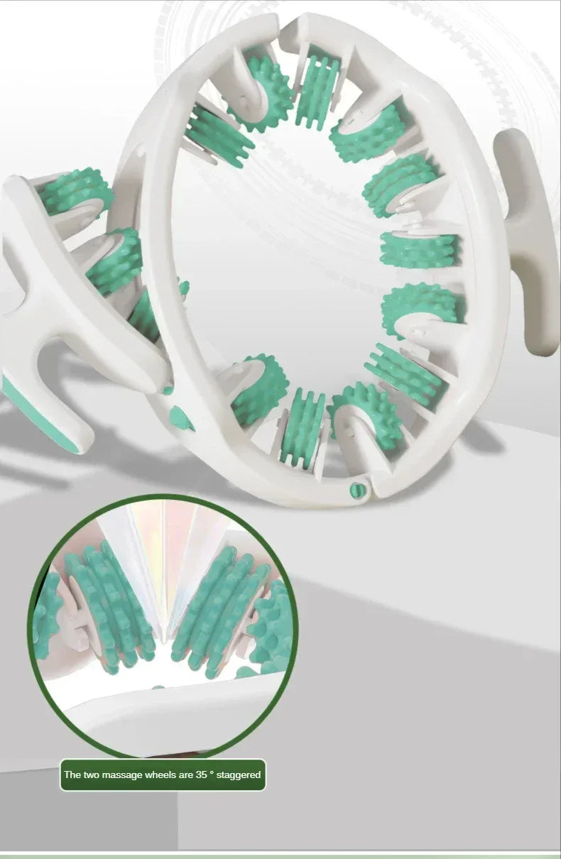 Leg Roller Massager Cellulite Massager Manual Muscle Massager Roller Multi-function Pelvic Floor Muscle Trainer Beauty Tools New - Luvia