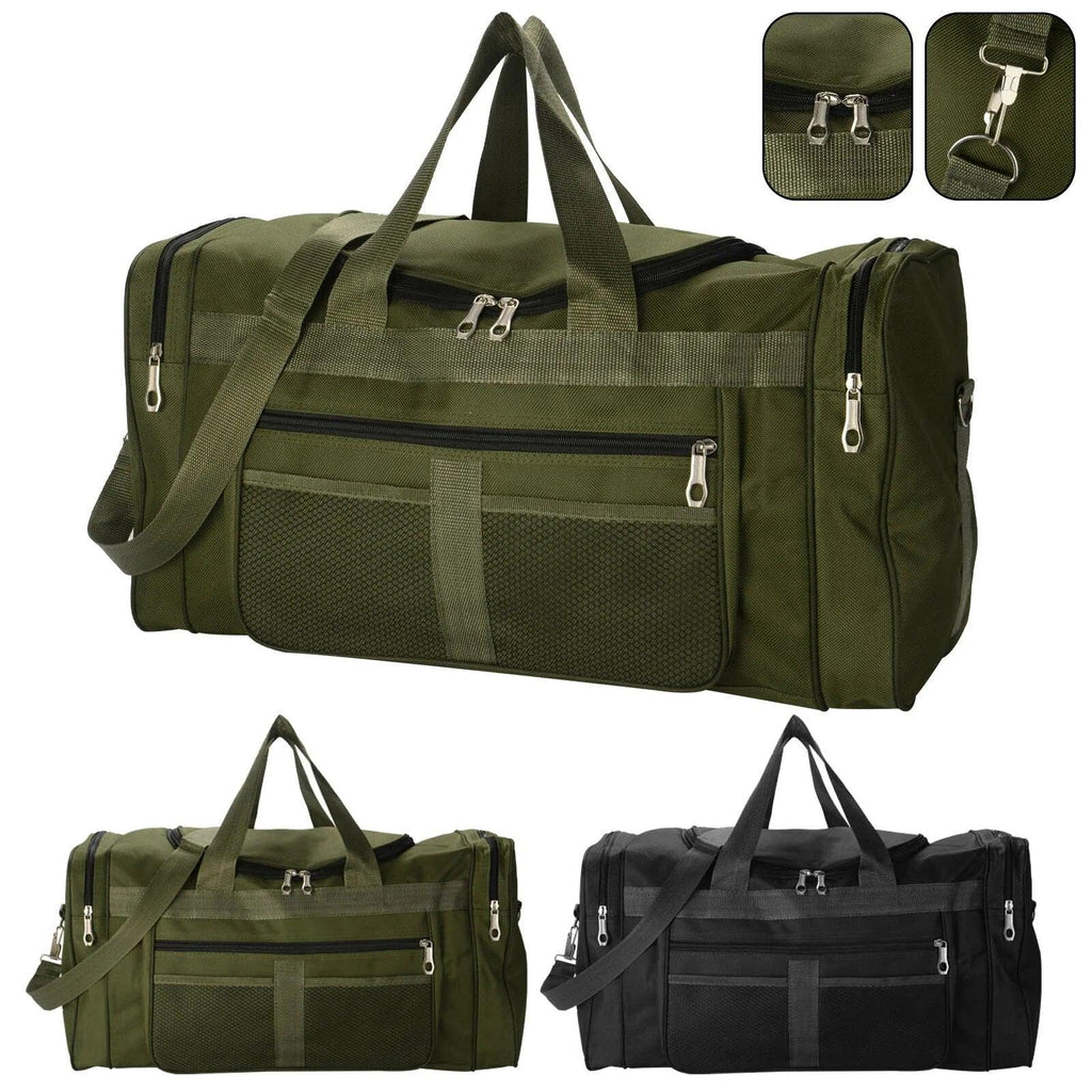 Huge Extra Large Holdall Duffle Travel Bag Luggage Weekend GYM Sports Large Capacity Duffle Bag - Luvia