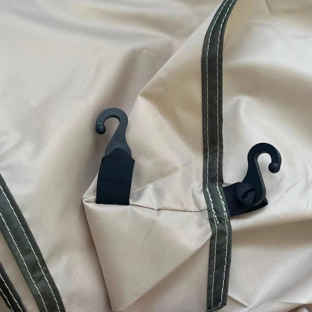 Picnic Beach Blanket Travel Mat Sleeping Mat for Outdoor Canopy Gazebo Tent Camping Tarp Floor Footprint Waterproof - Luvia