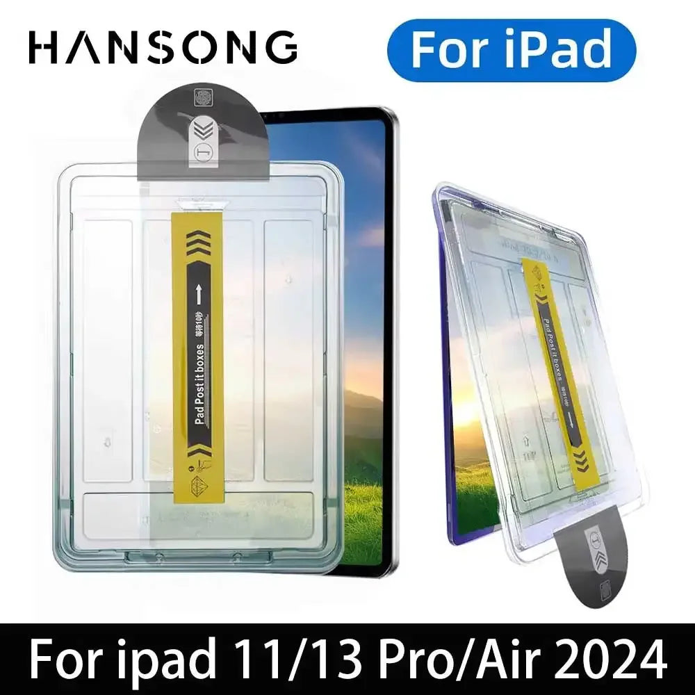 Tempered Glass Screen Protector for iPad Air M2 M3 2025 iPad Pro 11 13 M4 iPad 5 6 7 8 9 10th Gen iPad Air 4 5 iPad Mini 6 7 - Luvia