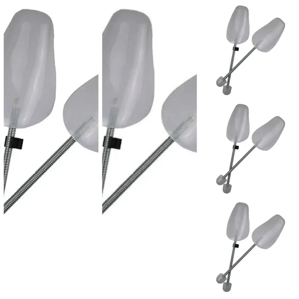 3/5 Pairs Shoe Stretcher Shoes Tree Shaper Rack Plastic Adjustable Length Men/Women Shoe Trees Stretcher Boot Holder Organizers - Luvia
