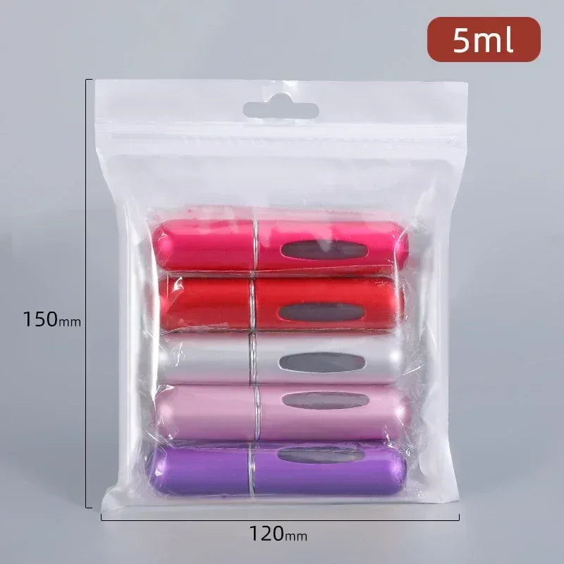 Travel Essentials Bundle - Fragrance On-The-Go Set - Luvia