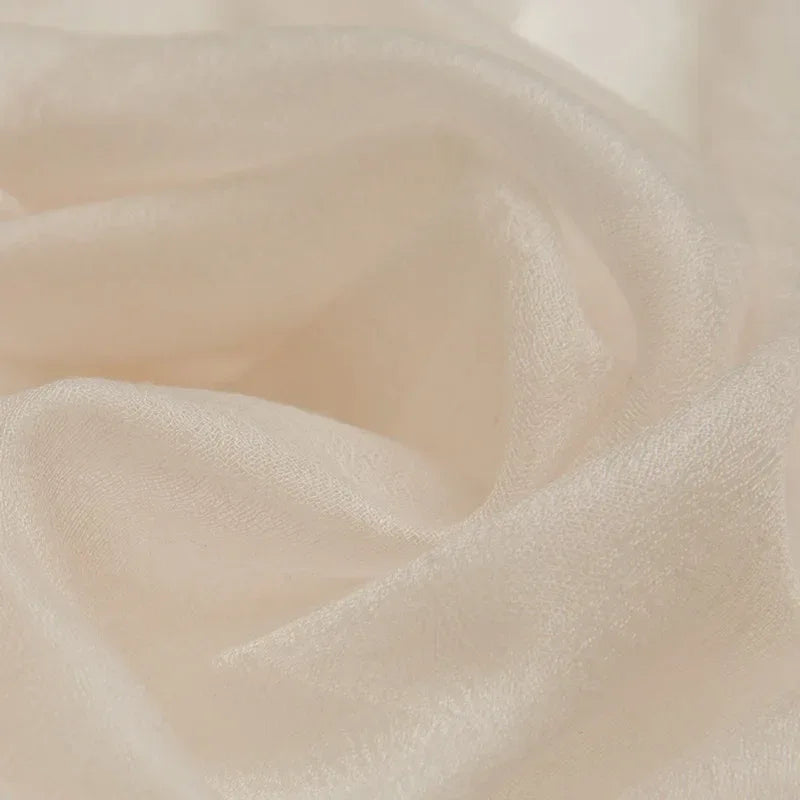 100% Cashmere Scarf Women Luxury Brand Warm Soft Wrap Shawl Large Size Fashion Pashmina Thin Scarf Summer Four seasons - Luvia