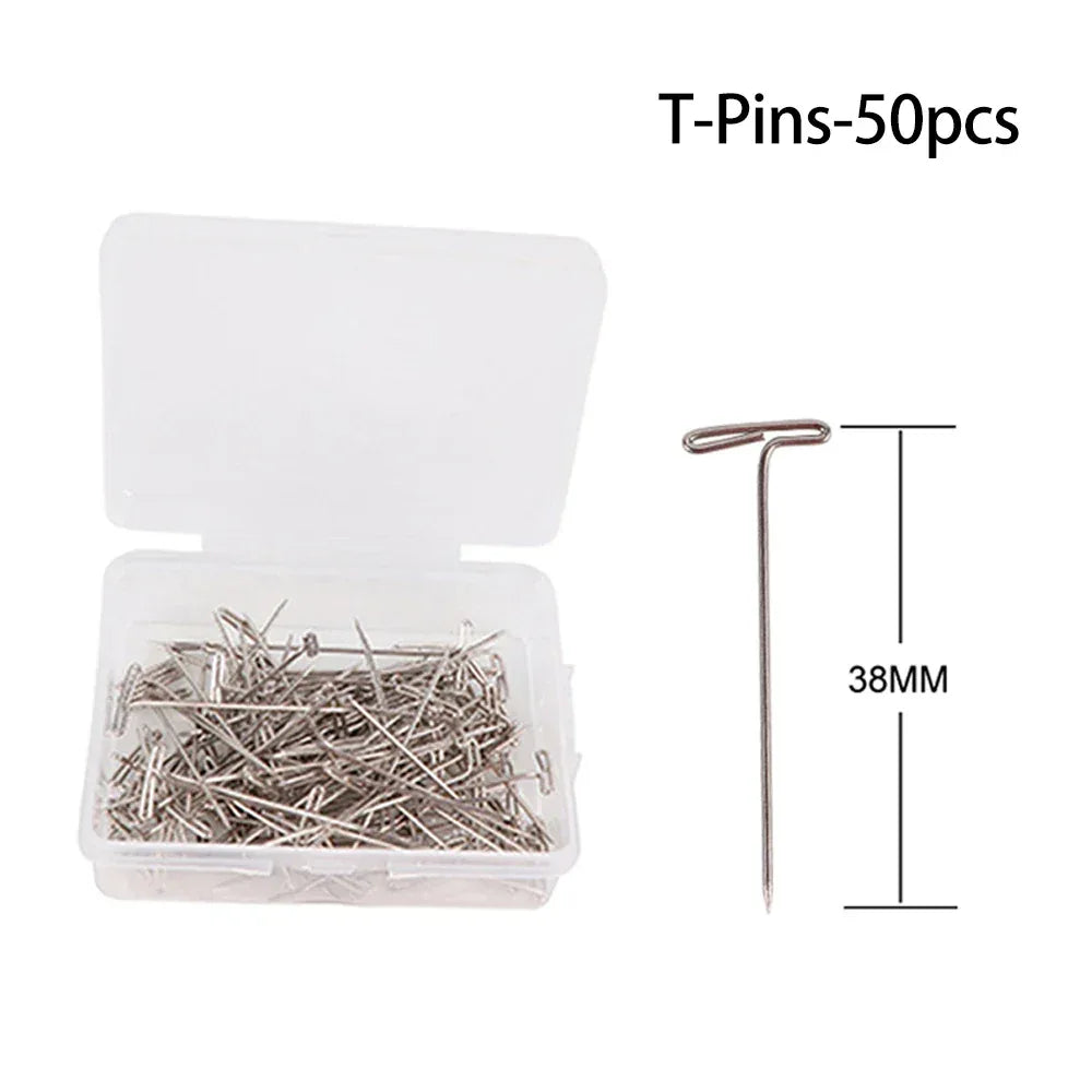 Wig Cap For Making Wigs Stretchable Wig Cap With Wig Accessories Adjustable Elastic Bands,C/T-Shaped Needles,Hair Sewing Thread - Luvia