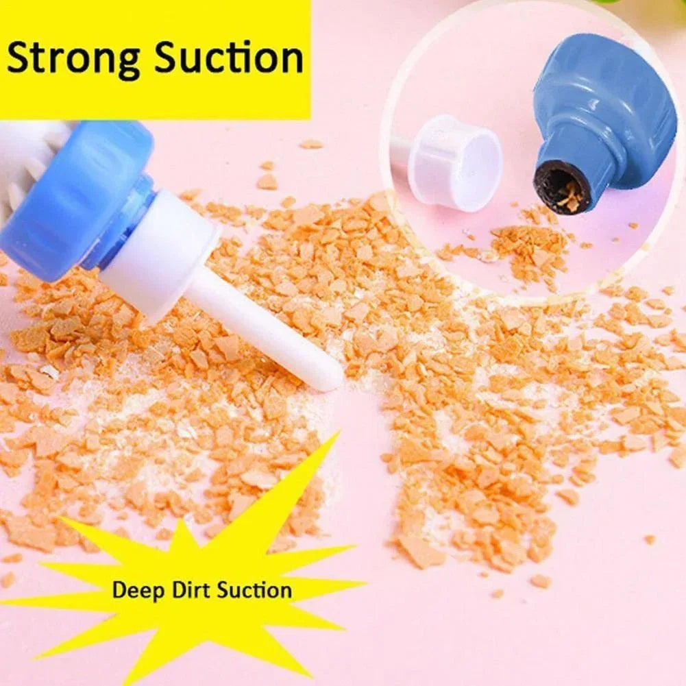 1 Set Electric Ear Wax Remover, Automatic Vacuum Ear Cleaner Tool Set, Safe & Gentle Earwax Removal Kit for Adults & Kids - Luvia