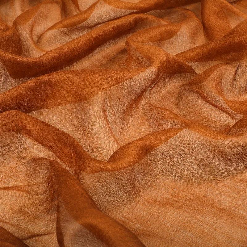 100% Cashmere Scarf Women Luxury Brand Warm Soft Wrap Shawl Large Size Fashion Pashmina Thin Scarf Summer Four seasons - Luvia