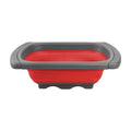 7QT Collapsible Colander Strainer Expandable Over the Sink Colander Foldable Large Colander Basket to Wash Vegetable Fruit YY128 - Luvia