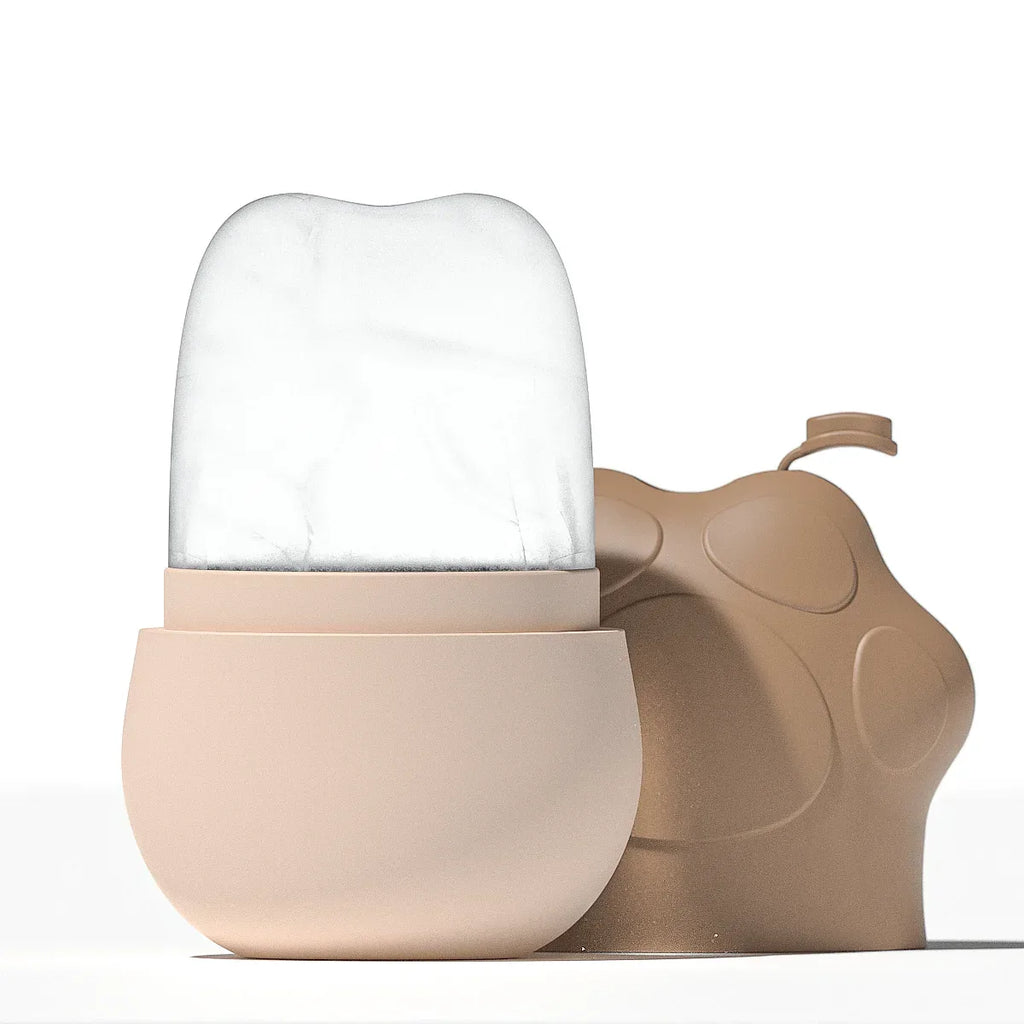 Silicone Ice Face Roller, Beauty Face Ice Roller,Ice Roller For Face, Eye And Neck - Luvia