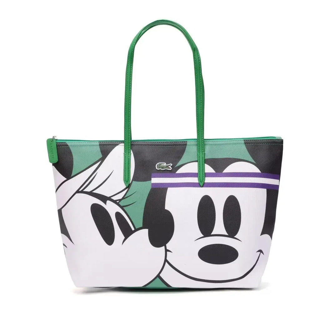2025 Mickey bag large-capacity women's bag printed commuter versatile shoulder women's bag foreign trade hot-selling women's bag - Luvia