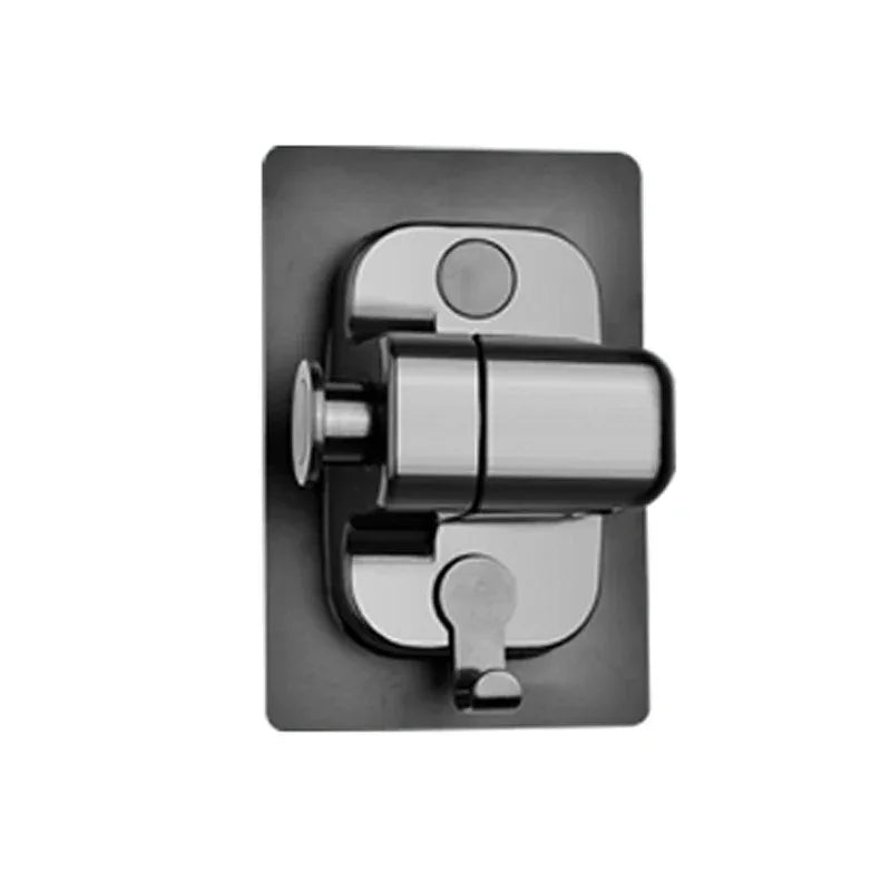 3 Modes Handheld Shower Head with Massage Brush Cotton Filters One-click Stop Water Saving High Pressure Showerhead for Bathroom - Luvia