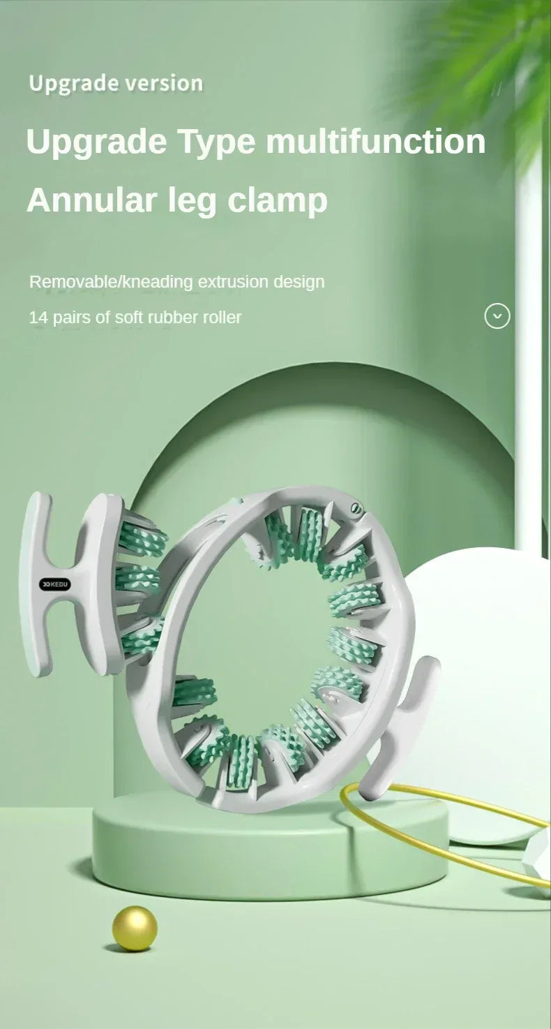 Leg Roller Massager Cellulite Massager Manual Muscle Massager Roller Multi-function Pelvic Floor Muscle Trainer Beauty Tools New - Luvia