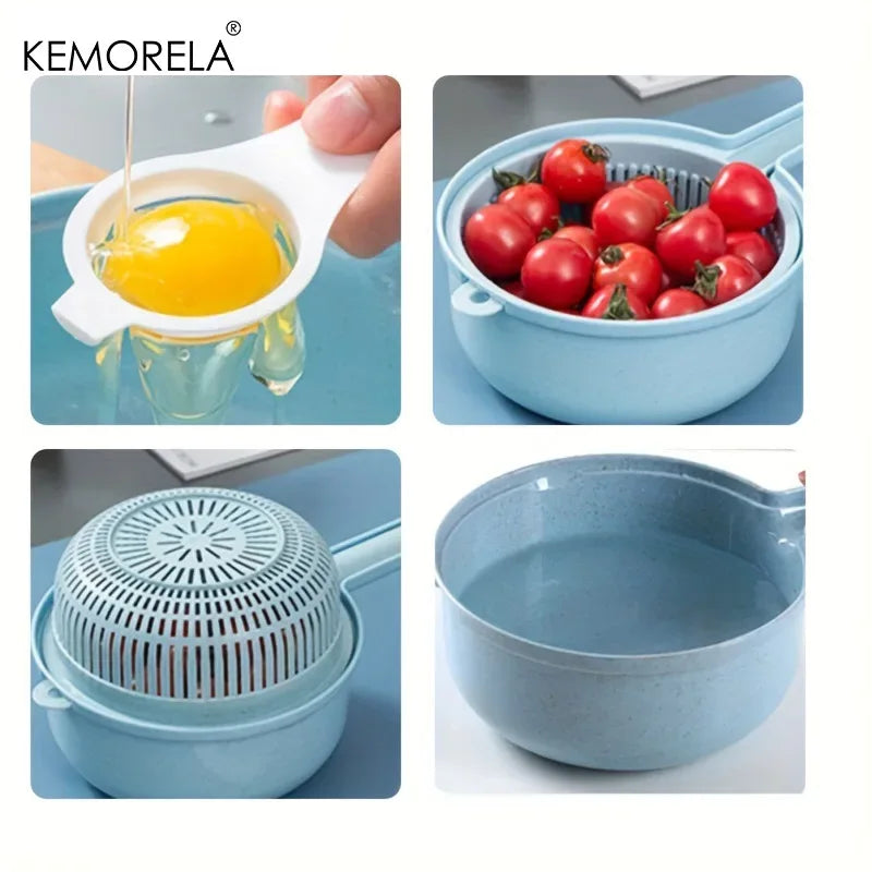 Vegetable Chopper Multifunctional Grater Cutter Kitchen Accessories Manual Fruit Slicer Potatos Shredders Cheese Onions Slicers - Luvia