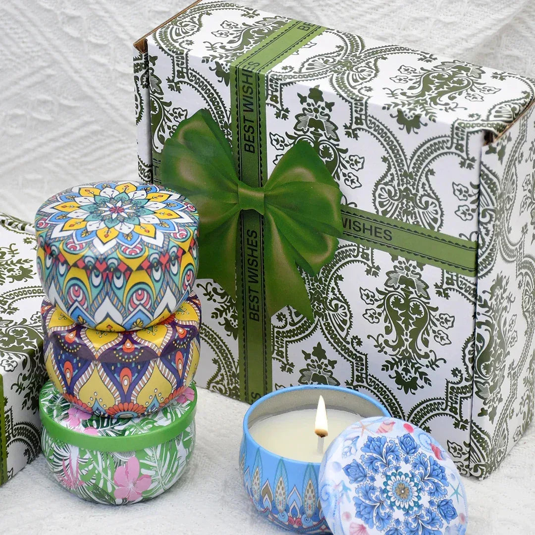 Home Spa Retreat - Aromatherapy & Relaxation Bundle - Luvia