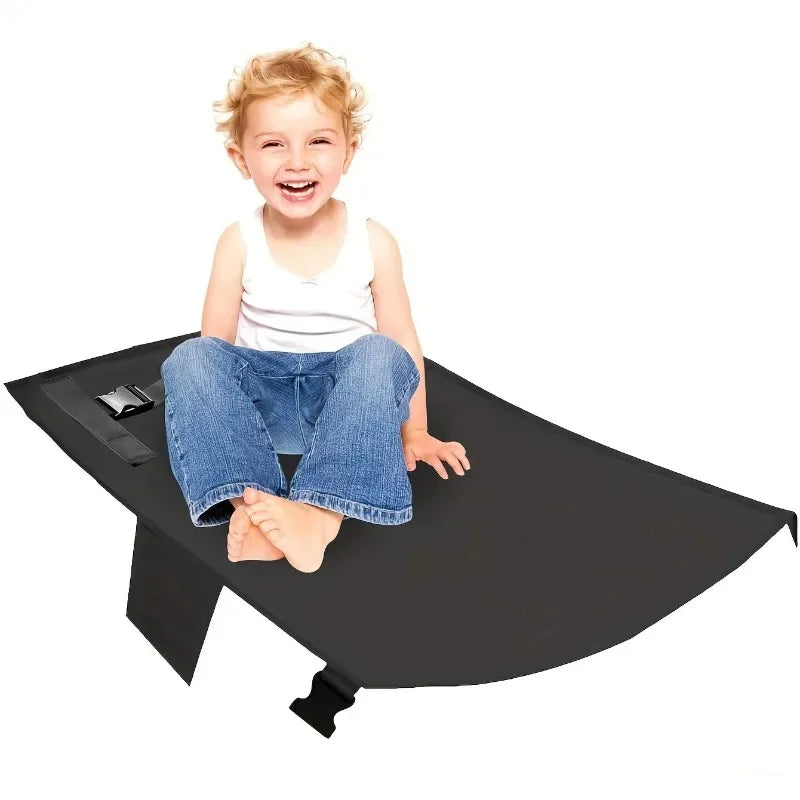 1pcs Portable Kids Airplane Travel Seat Extender Pad Adjustable Flight Bed with Oxford Fabric Seat extension pad - Luvia