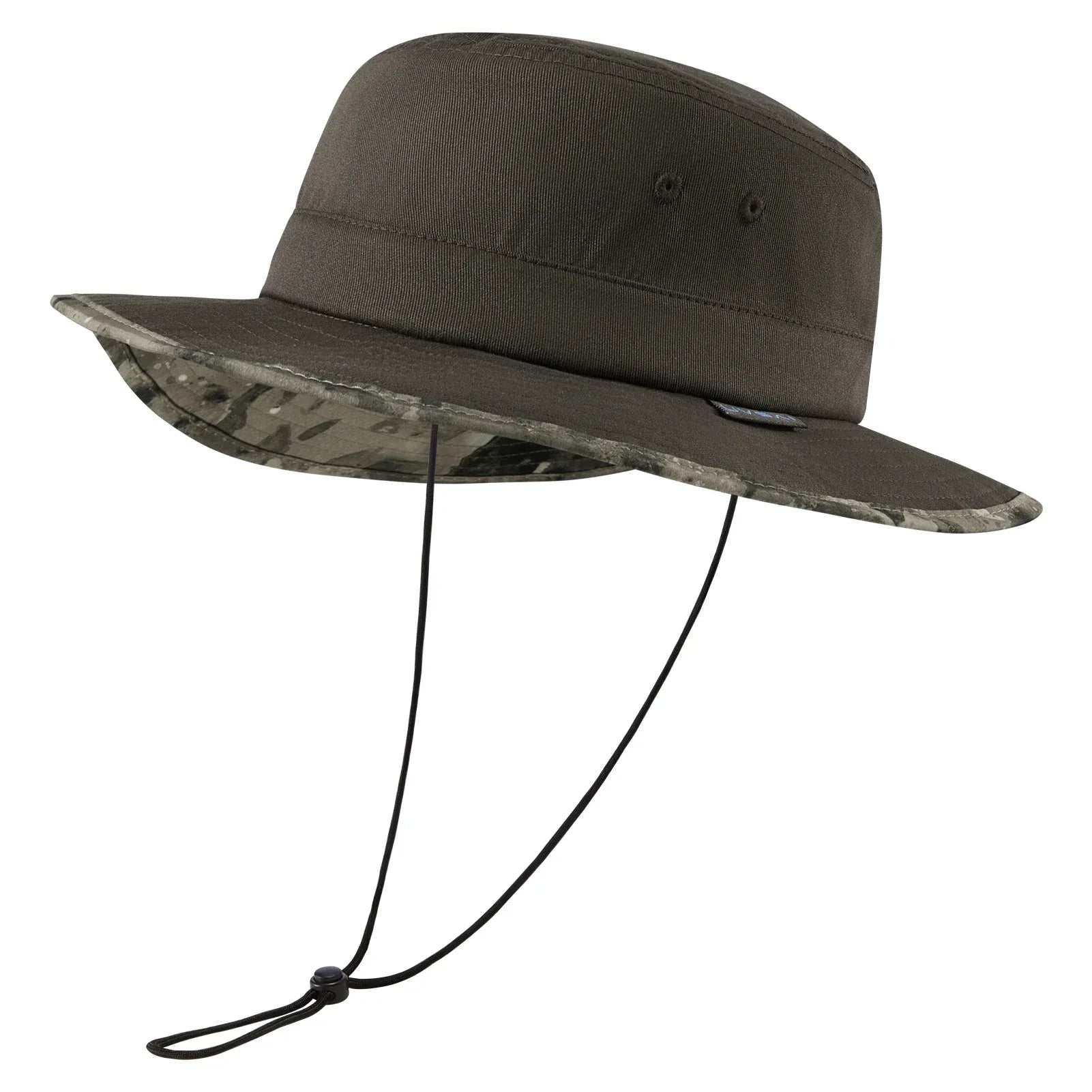 UPF 50+ Foldable Sun Hat Patterned Under Brim Bucket Hats for Summer Hiking Fishing Beach Safari Men Women - Luvia
