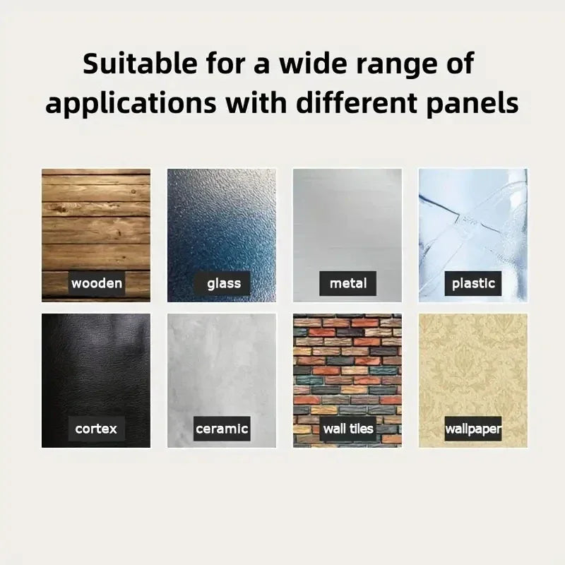 6-pack Cable Clips - Cable Organizer for Home, Office, and Car Charging - Desktop and Data Cable Management - Luvia