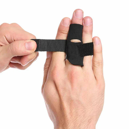 1PCS Adjustable Finger Corrector Splint Pain Relief Finger Brace Support Hand Splint Fix Strap Protector For Arthritis Joint - Luvia