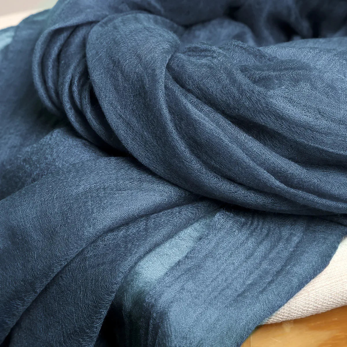 100% Cashmere Scarf Women Luxury Brand Warm Soft Wrap Shawl Large Size Fashion Pashmina Thin Scarf Summer Four seasons - Luvia