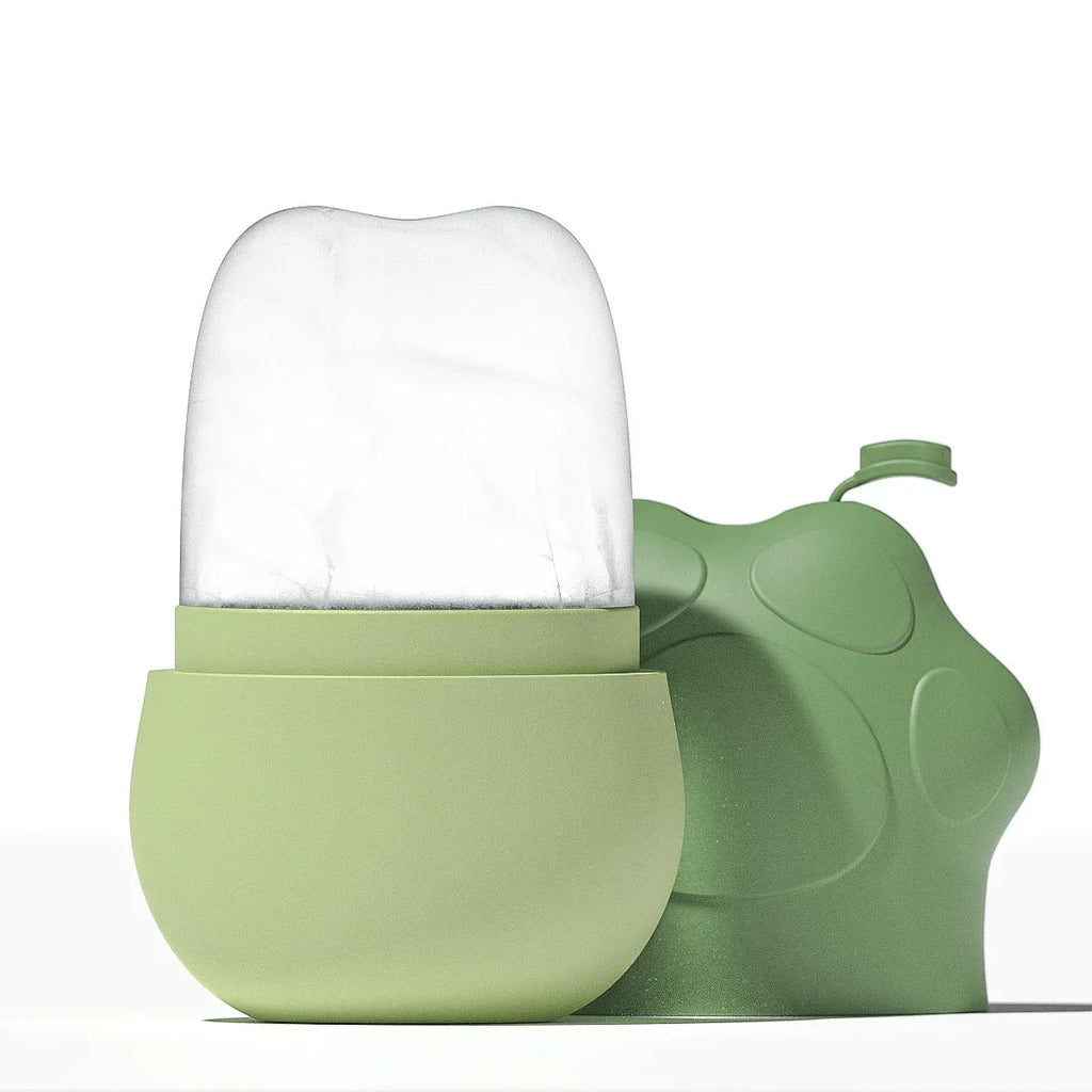 Silicone Ice Face Roller, Beauty Face Ice Roller,Ice Roller For Face, Eye And Neck - Luvia