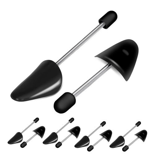3/5 Pairs Shoe Stretcher Shoes Tree Shaper Rack Plastic Adjustable Length Men/Women Shoe Trees Stretcher Boot Holder Organizers - Luvia