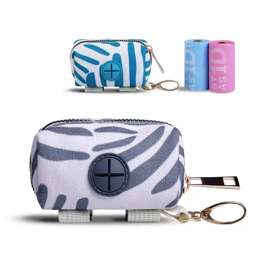 Portable Pet Waste Bag Storage Bag Dog Poop Bag Dispenser Dog Accessories Supplies Pet Dog Products for Dogs - Luvia