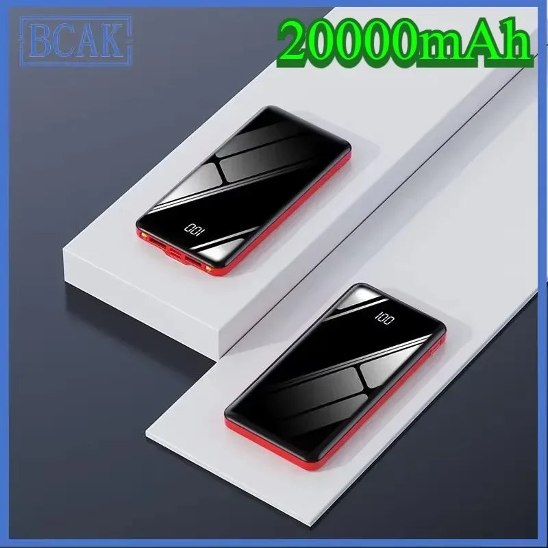 Fast Charge Large Capacity Power Bank 50000 mAh 30,000 20,000 Power Bank - Luvia