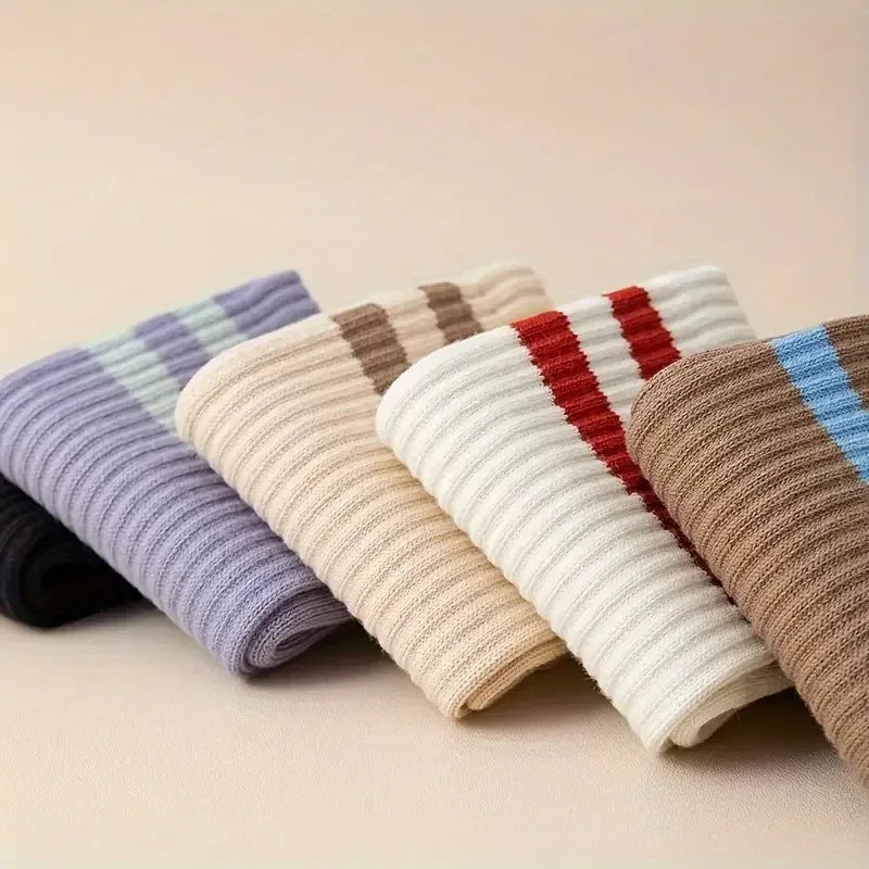 1 Pair Women's Yoga Socks with Silicone Grips Non Slip Fitness Socks for Pilates Dance and Workout Anti Slip Sports Socks - Luvia