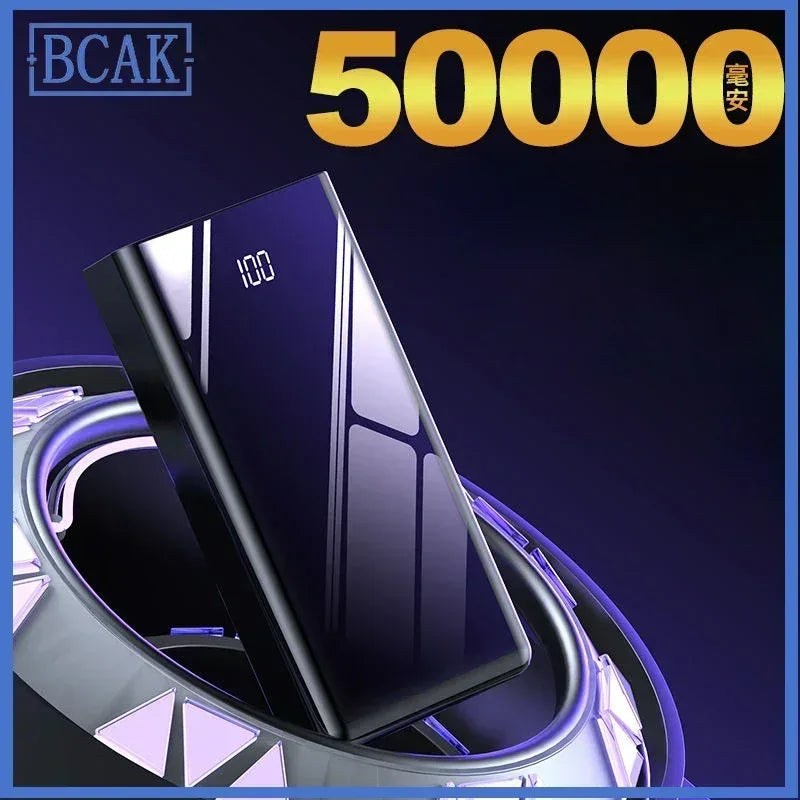 Fast Charge Large Capacity Power Bank 50000 mAh 30,000 20,000 Power Bank - Luvia