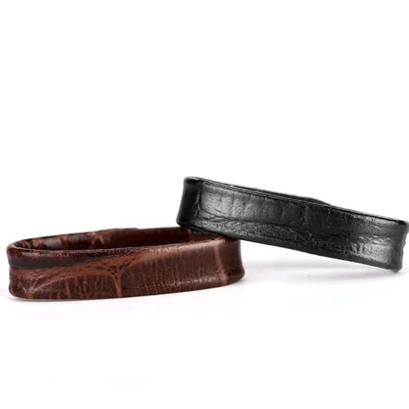 4PCS Watchband Keeper Leather 20mm 22mm 24mm 18mm 26mm 14mm 16mm 19mm 21mm Band-ring Movable strap Loop Watch Accessories - Luvia