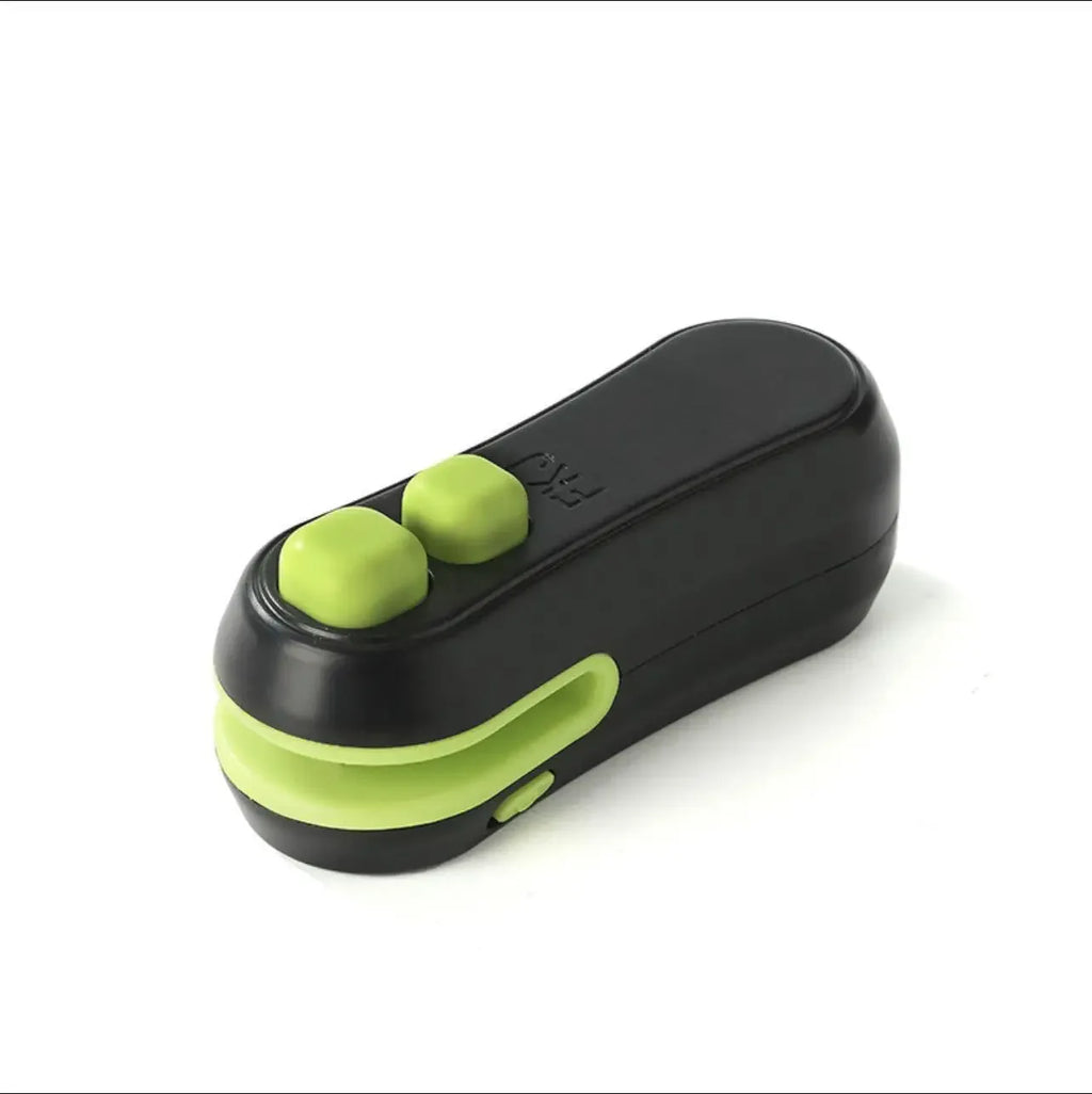 Handheld Bag Sealer Mini Heat Vacuum Food Sealer with Cutter and Magnet 2 in 1 Bag Sealer for Plastic Bags Snacks Food Storage - Luvia