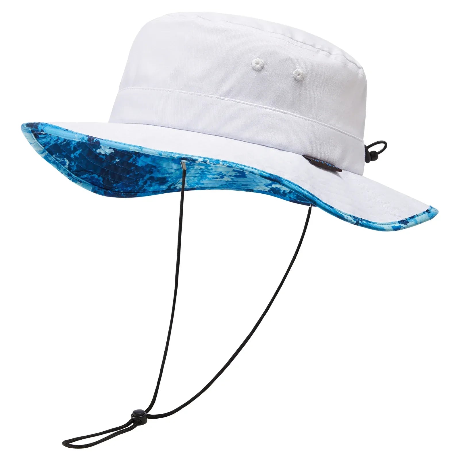 UPF 50+ Foldable Sun Hat Patterned Under Brim Bucket Hats for Summer Hiking Fishing Beach Safari Men Women - Luvia