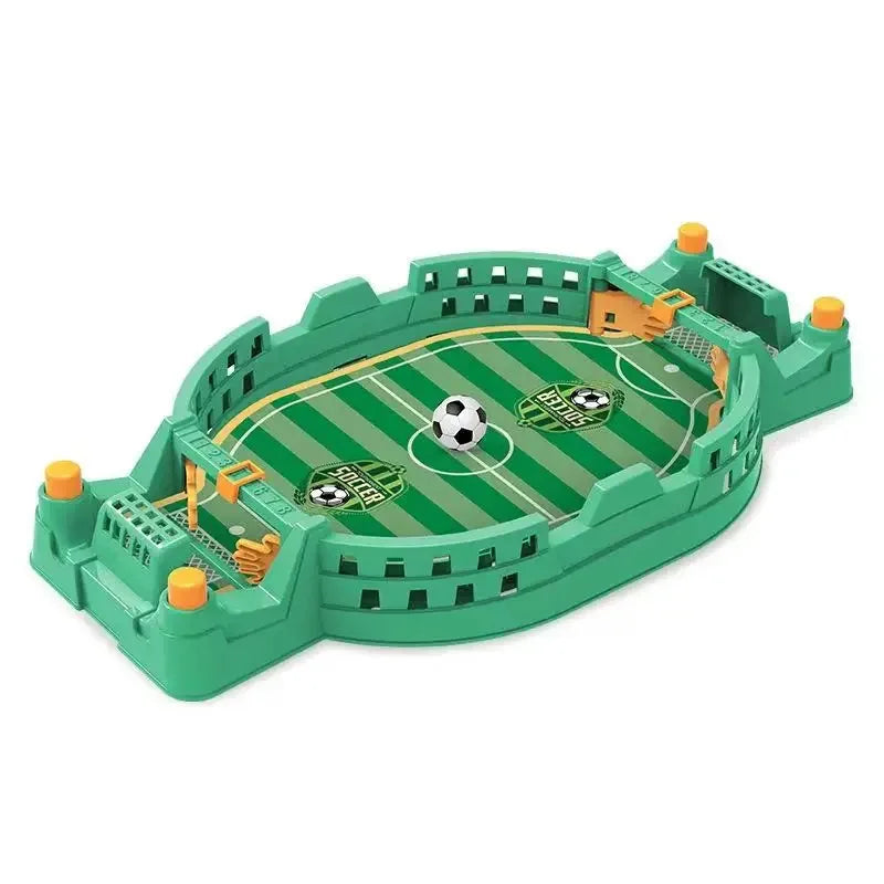 Football Table Mini Tabletop Interactive Game, Soccer Tabletops Competition Sports Games Desktop Catapult Toys for Family Game - Luvia
