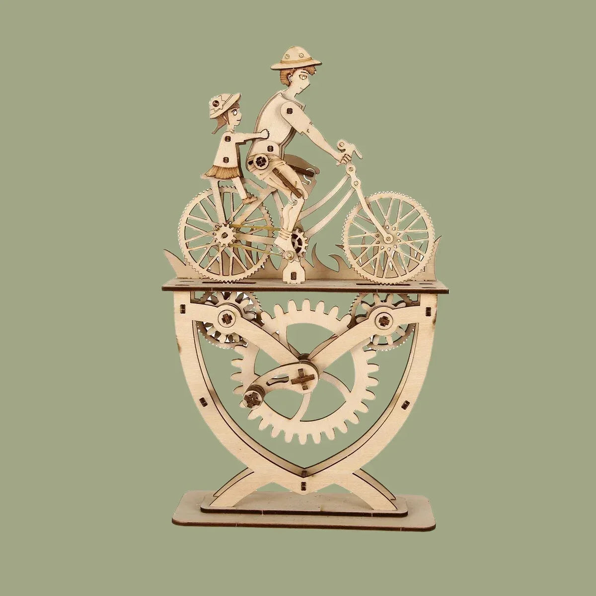 3D Wooden Puzzle DIY Wooden Puzzle Assembly High Difficulty Assembly Model Holiday Gift - Luvia