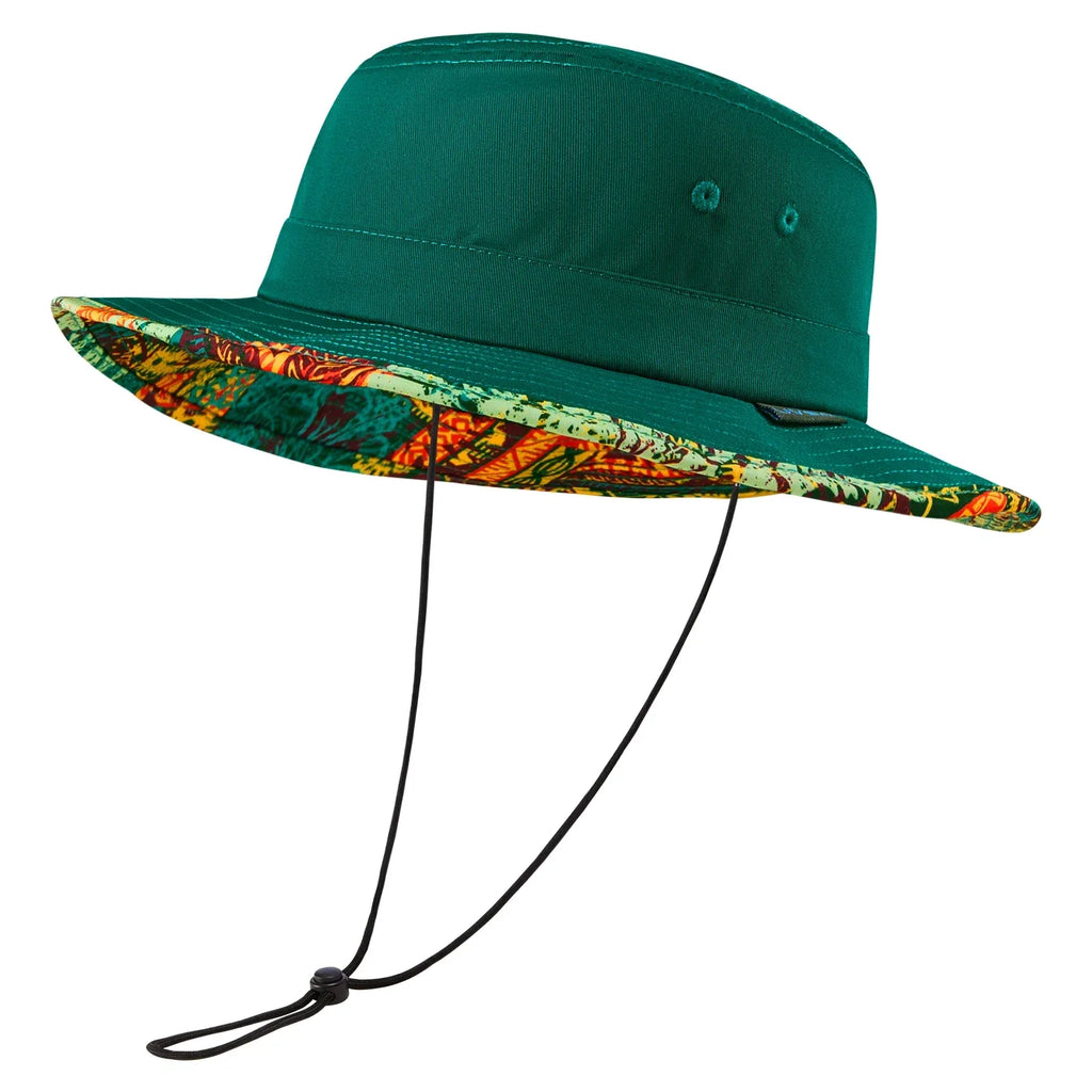 UPF 50+ Foldable Sun Hat Patterned Under Brim Bucket Hats for Summer Hiking Fishing Beach Safari Men Women - Luvia