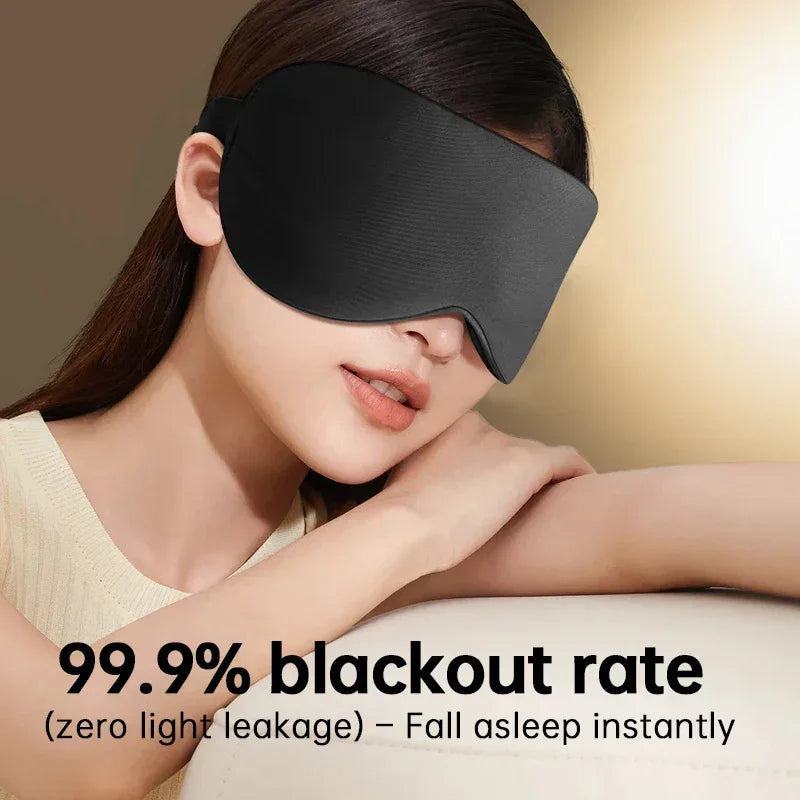 Electric Steam Eye Massager Sleeping Mask Heated Eye Resistant Remover Eye Temperature Massage Relieve Fatigue Eye Shade - Luvia